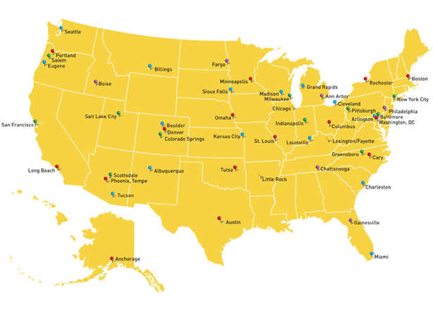 cities to move to